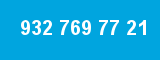 932 769 77 21 932 769 77 21